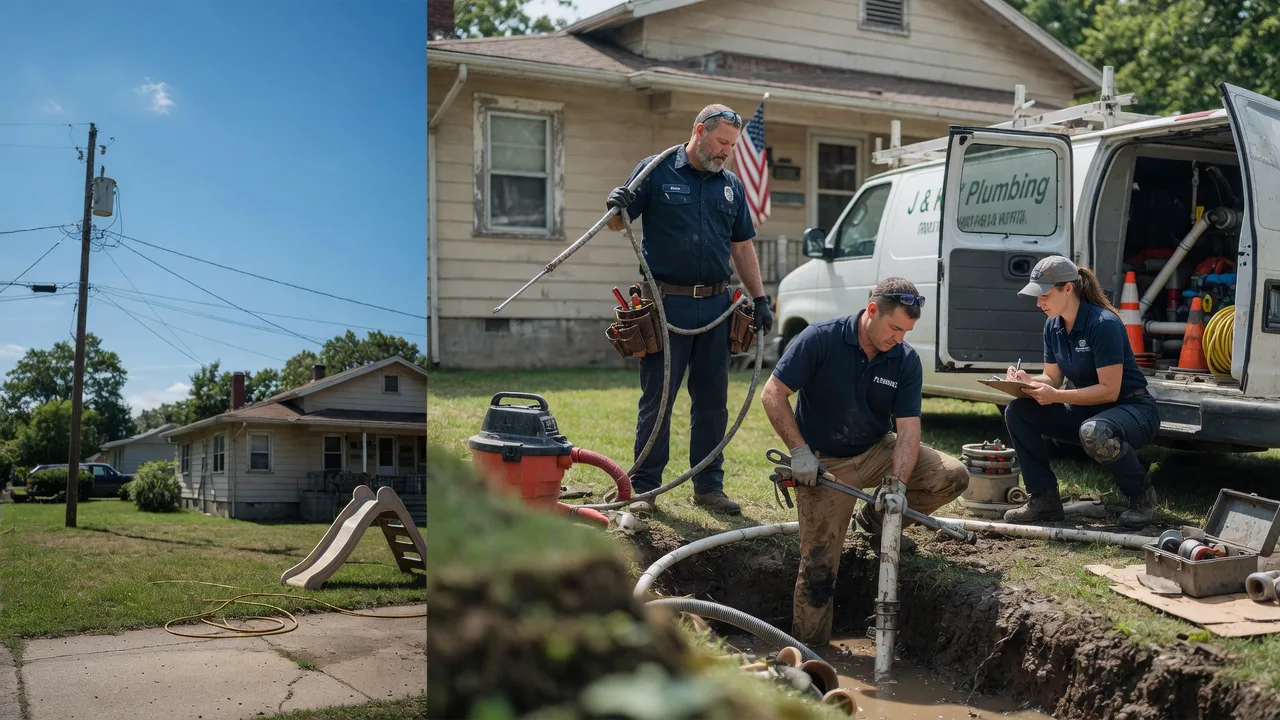 Drain Cleaning in Hooker, OK near me
